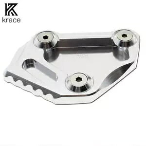 CNC TChX^hv[gLbNX^hpbh}n YZF R1 1999-2007 2003 CNC Sidestand Plate Kickstand Extension Pad For YAMAHA YZF R1 1999-2007 2003