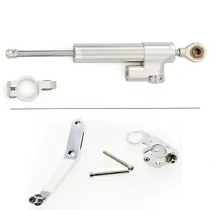 CNC }EguPbgLbgXeAO_p[X^rCU[z_ CBR954RR 2002-2003 CNC Mount Bracket Kit Steering Damper Stabilizer For HONDA CBR954RR 2002-2003