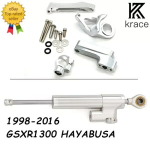 XeAO_p[X^rCU[uPbg}EgLbgXYL GSX1300R  98-16 Steering Damper Stabilizer Bracket Mount Kit For SUZUKI GSX1300R HAYABUSA 98-16