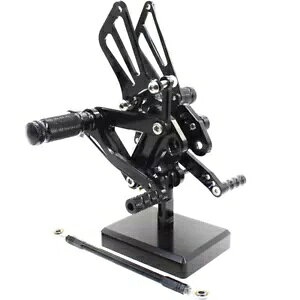 CNC tbgyOAZbgtbgyOtBbg KAWASAKI ZX9R 1999-2003 2000 2002 2001 2000 CNC Footpeg Rearset Foot Peg Fit KAWASAKI ZX9R 1999-2003 2000 2002 2001 2000