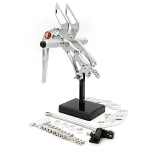 �A�v�����A GPR125 RS4 125 4T 2011-2016 Rearset �t�b�g�y�O���A�Z�b�g�t�b�g�y�O GP For Aprilia GPR125 RS4 125 4T 2011-2016 Rearsets Footpeg Rear Set Foot Peg GP �y���s�A���i�z