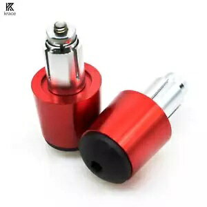 Krace �I�[�g�o�C�n���h���o�[�G���h�O���b�v�v���O�z���_ NC700X 2012-2014 2013 ���b�h Krace Motorcycle Handle Bar Ends Grip Plugs For Honda NC700X 2012-2014 2013 Red �y���s�A���i�z