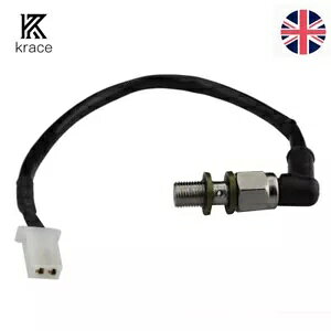 M10x1.0mm ���[�^�[�����u���[�L���̓X�C�b�`���C�g�o���W���[�{���g���C���[���j�o�[�T�� M10x1.0mm Motor Hydraulic Brake Pressure Switch Light Banjo Bolt Wire Universal �y���s�A���i�z