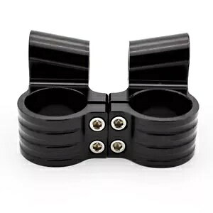 50mm CY 7/8 C` nho[ }Eg Nv NbvI wbh jo[T CNC 10 x 50mm rised 7/8" Handlebars Mount Clamps Clipon Heads Universal CNC 10 Degrees