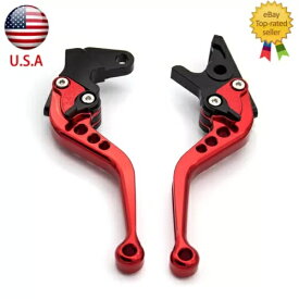 ホンダ CBR250R 2011-2013 CB125R 2019-2023 ブレーキとクラッチレバー CNC レッド For Honda CBR250R 2011-2013 CB125R 2019-2023 Brake And Clutch Levers CNC Red