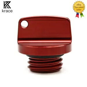 jo[TI[goC̃GWICtB[LbvXN[vOz_JTL M20 * 2.5 Universal Motorcycle Engine Oil Filler Cap Screw Plug For Honda Kawasaki M20*2.5