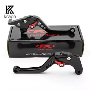 CNC �����\�ȃu���[�L�N���b�`���o�[�g���C�A���t�X�s�[�h�c�C�� 1200CC 2019-2020 �V���[�g CNC Adjustable Brake Clutch Levers For Triumph SPEED TWIN 1200CC 2019-2020 Short �y���s�A���i�z