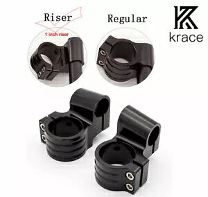 I[goCpNbvInho[Nv}Eg 50mm CU[jo[T Motorcycle Replacement Clip on Handlebars Clamps Mount 50mm Riser Universal