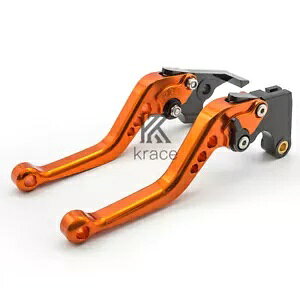 �V���[�g�N���b�`�u���[�L���o�[ 390 DK/RC390 200 DK/RC200 RC125/125 UK�p Short Clutch Brake Lever For 390 DK/RC390 200 DK/RC200 RC125/125 UK �y���s�A���i�z
