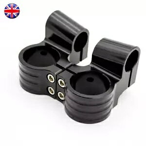 قƂǂ̃oCNɓK 7/8" (22mm) nho[ CU[ }EgNv 50mm W Fit For most motorbike 7/8" (22mm) Handlebars Risers Mount Clamps 50mm Standard