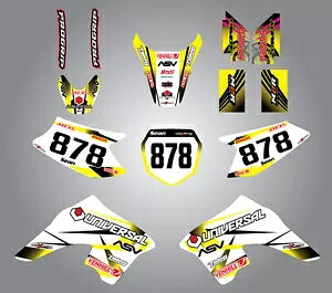 �t���J�X�^�� �O���t�B�b�N �L�b�g - STORM - SUZUKI DRZ 70 - 2009 - 2012 Full Custom Graphic Kit - STORM - SUZUKI DRZ 70 - 2009 - 2012 �y���s�A���i�z