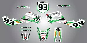フルカスタムグラフィックキット - STORM - KX 65 - 2001 - 2015 ステッカー/デカール Full Custom Graphic Kit - STORM - KX 65 - 2001 - 2015 stickers / decals