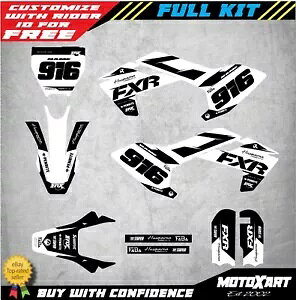 �J�X�^���O���t�B�b�N�L�b�g BURN �X�^�C���f�J�[���� Husqvarna TC 50 2017 2018 2019 2020 �ɓK�����܂��B Custom Graphics Kit BURN style decals fits Husqvarna TC 50 2017 2018 2019 2020 �y���s�A���i�z