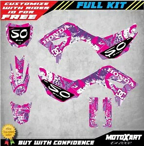 �J�X�^���O���t�B�b�N�A�t���L�b�g�z���_ CRF 110 2019 2020 DC CHICK STYLE �X�e�b�J�[�L�b�g Custom Graphics, Full Kit For Honda CRF 110 2019 2020 DC CHICK STYLE Sticker kit �y���s�A���i�z