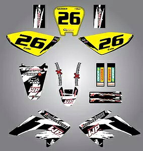 �J�X�^���O���t�B�b�N�X�A�t���L�b�g�z���_ CRF 70 2003 - 2011 �T�t�@���X�^�C���X�e�b�J�[ Custom Graphics, Full Kit For Honda CRF 70 2003 - 2011 safari style stickers