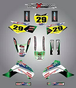 tJX^OtBbNLbg -AUSSIE PRIDE - KAWASAKI KLX 140 - 2008 / 2014 fJ[ Full Custom Graphic Kit -AUSSIE PRIDE - KAWASAKI KLX 140 - 2008 / 2014 decals