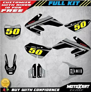 lJX^ fJ[ Lbg mX^C z_ CRF 50 2013 - 2020 XebJ[ fJ[ OtBbN lCustom Decal Kit MONO STYLE Honda CRF 50 2013 - 2020 stickers decals graphics