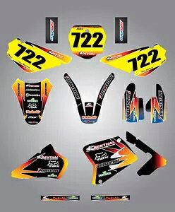 XYL RM 85 2000 - 2021 JX^ OtBbNX Lbg TCY X^C XebJ[ Lbg Suzuki RM 85 2000 - 2021 Custom Graphics Kit Sunrise Style Sticker Kit