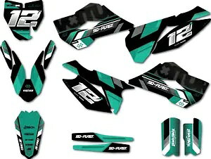 �O���t�B�b�N�L�b�g�̓n�X�N�o�[�i TC 85 2014 2015 2016 2017 �~���m�X�^�C���X�e�b�J�[�L�b�g�ɓK�����܂��B graphic kit fits Husqvarna TC 85 2014 2015 2016 2017 Milan style sticker kit