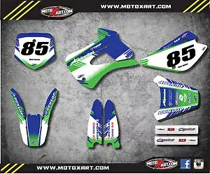 1998 - 2013 Kawasaki KX 85 JX^OtBbNLbg SUBSTANCE STYLE fJ[XebJ[ 1998 - 2013 Kawasaki KX 85 custom graphics kit SUBSTANCE STYLE decals stickers