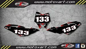 JX^OtBbNXnXNo[inXL[ TC 250 310 2008 - 2013 fJ[XebJ[ Custom graphics for Husqvarna husky TC 250 310 2008 - 2013 decals stickers