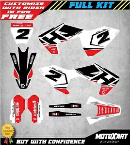 �t���J�X�^���O���t�B�b�N�L�b�g SPRINT �X�^�C���́AHusqvarna TC 85 2018 2019 2020 ���f���ɓK�����܂��B Full custom graphic kit SPRINT style fits Husqvarna TC 85 2018 2019 2020 models