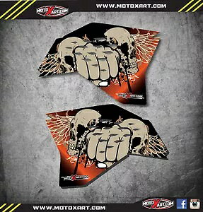 REAPER STYLE ^N WG[^[ VEh OtBbN XebJ[ ktm SX SXF 2007 - 2010 ɓK REAPER STYLE tank radiator shroud graphics stickers fit ktm SX SXF 2007 - 2010