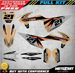 �J�X�^���f�J�[���L�b�g TERRA �X�^�C���X�e�b�J�[ KTM SX 125 250 2019 2020 �f�J�[���ɓK�� Custom decal kit TERRA style Stickers to fit KTM SX 125 250 2019 2020 decals �y���s�A���i�z