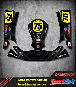 BIREL X30 KART ART �X�e�b�J�[�L�b�g CARBON STYLE / �O���t�B�b�N / �f�J�[�� BIREL X30 KART ART sticker kit CARBON STYLE / graphics / decals �y���s�A���i�z