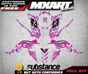 �O���t�B�b�N ���}�n ���v�^�[ 90 2009 - 2015 DC CHICK STYLE �X�e�b�J�[ �f�J�[�� Graphics Yamaha raptor 90 2009 - 2015 DC CHICK STYLE stickers decals �y���s�A���i�z