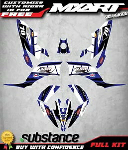 BLITZ STYLE OtBbNLbg̓}n v^[ 250 XebJ[Lbg fJ[LbgɓK܂ BLITZ STYLE graphics kit fits Yamaha Raptor 250 sticker kit decal kit