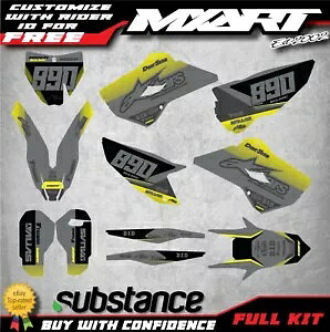�O���t�B�b�N�L�b�g CARVE YLW �X�^�C�� �f�J�[�� �n�X�N�o�[�i TC FC 125 250 450 2014 2015 ���f�� Graphics Kit CARVE YLW style decals Husqvarna TC FC 125 250 450 2014 2015 models �y���s�A���i�z