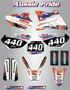 tJX^OtBbNLbg -AUSSIE PRIDE - KTM 350 SXF - 2007 / 2010 Full Custom Graphic Kit -AUSSIE PRIDE - KTM 350 SXF - 2007 / 2010