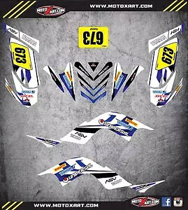 ���}�n RAPTOR 700 / 2006 - 2012 QUAD ATV �t���J�X�^���O���t�B�b�N�X�L�b�g Storm STYLE Yamaha RAPTOR 700 / 2006 - 2012 QUAD ATV Full custom graphics kit Storm STYLE
