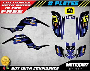 Yamaha Raptor 660 QUAD ATV �J�X�^�� �O���t�B�b�N�X �L�b�g THUNDER �X�^�C�� �X�e�b�J�[ �L�b�g �f�J�[�� Yamaha Raptor 660 QUAD ATV custom graphics kit THUNDER Style sticker kit decals �y���s�A���i�z