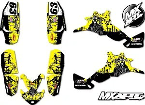 |X vf^[ 90 2001 - 2007 Nbh ATV JX^ XebJ[ Lbg OUTLAW X^C fJ[ Polaris Predator 90 2001 - 2007 Quad ATV custom sticker kit OUTLAW Style decals