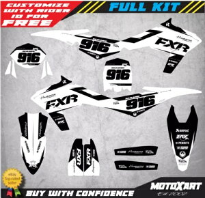 JX^ fJ[ Lbg Husqvarna TE TC 2011 2012 2013 f BURN STYLE XebJ[ɓK Custom Decal Kit to Fit Husqvarna TE TC 2011 2012 2013 model BURN STYLE stickers