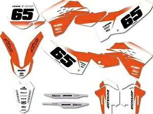 KTM SXF 250 2007 - 2010 ���f���p�X�e�b�J�[�L�b�g GROOVE STYLE KTM �O���t�B�b�N�X�L�b�g KTM Sticker kit for KTM SXF 250 2007 - 2010 models GROOVE STYLE KTM graphics kit KTM �y���s�A���i�z