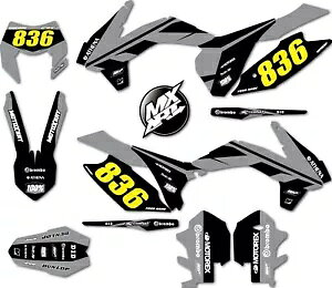 JX^OtBbNLbgmX^CfJ[XebJ[Lbg KTM EXC 2014 2015 2016 ɓK Custom graphics kit MONO style decals sticker kit fits KTM EXC 2014 2015 2016