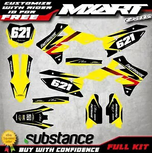 カスタム デカール キット スズキ RMZ 450 2018 2019 2020 2021 2022 ベーススタイルに適合 Custom decal Kit to Fit Suzuki RMZ 450 2018 2019 2020 2021 2022 BASE STYLE