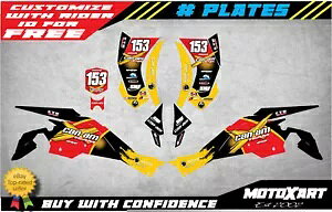 Can Am DS450 QUAD ATV JX^ OtBbNX Lbg FURY X^C XebJ[ Lbg fJ[ OtBbNX Can Am DS450 QUAD ATV custom graphics kit FURY Style sticker kit decals graphics