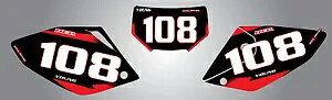 �J�X�^���i���o�[�v���[�g�O���t�B�b�N�X�z���_ CRF 250 X 2004 - 2016 �X�g�[���X�^�C���X�e�b�J�[ Custom Number Plate graphics for Honda CRF 250 X 2004 - 2016 Storm style sticker �y���s�A���i�z