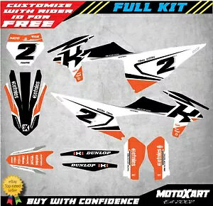JX^fJ[Lbg SPRINT X^CXebJ[ KTM SX 125150 250 2019 2020 fɓK Custom decal kit SPRINT style Stickers to fit KTM SX 125150 250 2019 2020 models