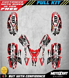 |X vf^[ 50 QUAD ATV JX^ OtBbNX Lbg OUTLAW X^C XebJ[ fJ[ Polaris Predator 50 QUAD ATV custom graphics kit OUTLAW Style stickers decals