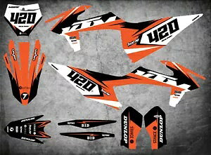 �O���t�B�b�N�X KTM SX 125 150 250 2019 2020 2021 �t�b�N�X�^�C���f�J�[���L�b�g�X�e�b�J�[�L�b�g Graphics for KTM SX 125 150 250 2019 2020 2021 HOOK style decal kit sticker kit �y���s�A���i�z