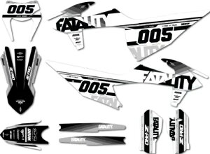�J�X�^���X�e�b�J�[�L�b�g Rebel �X�^�C���f�J�[���� KTM SX 125 2019 2020 2021 2022 �ɓK�����܂��B Custom sticker kit Rebel style decals fits KTM SX 125 2019 2020 2021 2022 �y���s�A���i�z