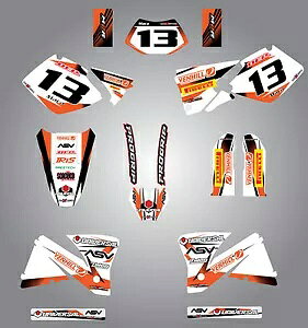 �t���J�X�^�� �O���t�B�b�N �L�b�g - STORM - KTM EXC 1998 - 2000 Full Custom Graphic Kit - STORM - KTM EXC 1998 - 2000 �y���s�A���i�z