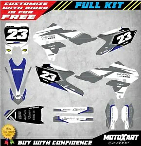 Yamaha YZF 250 2014 - 2018 SHADES STYLE XebJ[ɓKJX^OtBbNLbg Custom Graphics Kit to Fit Yamaha YZF 250 2014 - 2018 SHADES STYLE stickers