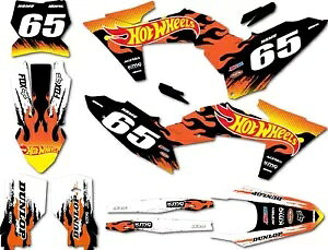 �O���t�B�b�N�X KTM SX 250 2023 BLAZE �X�^�C���f�J�[���L�b�g�X�e�b�J�[�L�b�g�O���t�B�b�N�X�f�J�[�� Graphics for KTM SX 250 2023 BLAZE style decal kit sticker kit graphics decals �y���s�A���i�z
