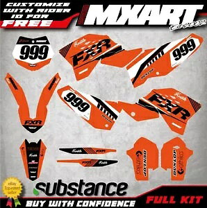 �O���t�B�b�N�X KTM SX 125 250 2007 2008 2009 2010 �G�ΓI�ȃX�^�C���f�J�[���L�b�g�X�e�b�J�[ Graphics for KTM SX 125 250 2007 2008 2009 2010 HOSTILE style decal kit stickers �y���s�A���i�z